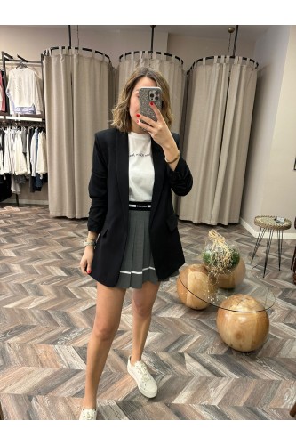 2914-3101KOLU BÜZGÜLÜ BLAZER CEKET