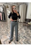 8345-31236 UZUN KOLLU CROP TOP