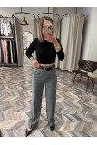 8345-31236 UZUN KOLLU CROP TOP