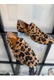 8394-LEOPAR LOAFER AYAKKABI