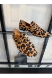 8394-LEOPAR LOAFER AYAKKABI