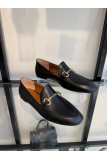 8395-DERİ LOAFER AYAKKABI