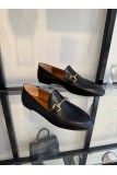 8395-DERİ LOAFER AYAKKABI