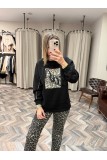 8625-5641 LEOPAR İCON SWEAT