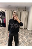 8698 ZİNCİRLİ SWEAT