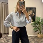 7385-3104 OVERSİZE GÖMLEK 7385-3104 OVERSİZE GÖMLEK