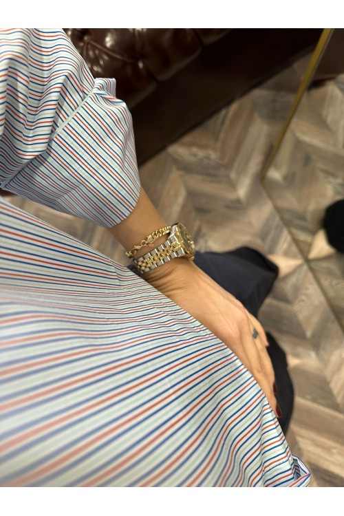 7385-3104 OVERSİZE GÖMLEK