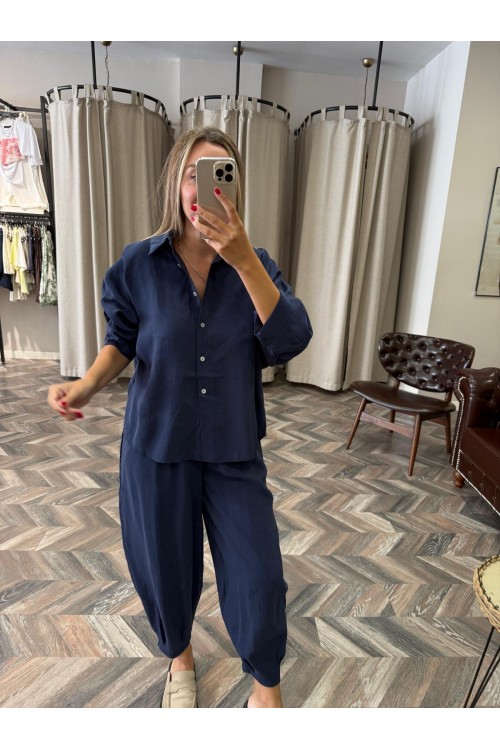 7468-50957 GÖMLEK PANTOLON TAKIM