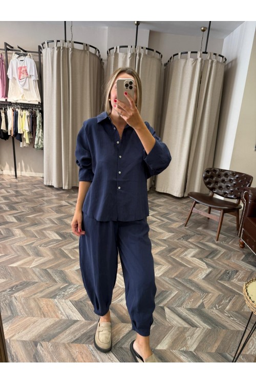 7468-50957 GÖMLEK PANTOLON TAKIM