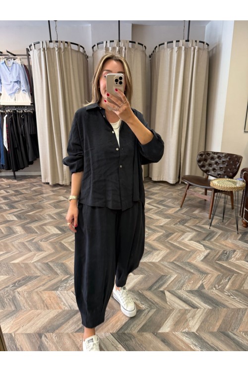 7468-50957 GÖMLEK PANTOLON TAKIM