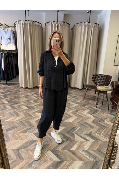 7468-50957 GÖMLEK PANTOLON TAKIM