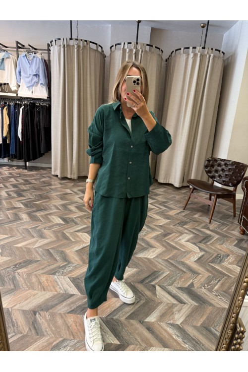 7468-50957 GÖMLEK PANTOLON TAKIM