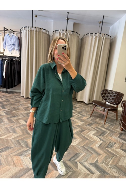 7468-50957 GÖMLEK PANTOLON TAKIM