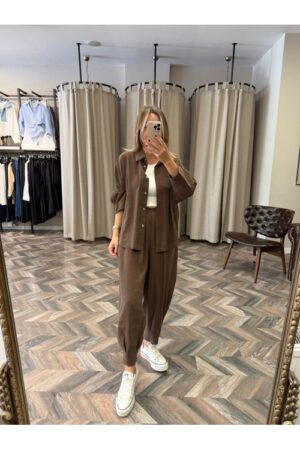 7468-50957 GÖMLEK PANTOLON TAKIM