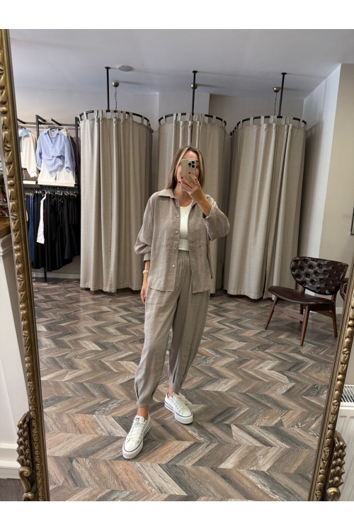 7468-50957 GÖMLEK PANTOLON TAKIM