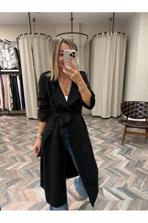 8337-24256 NUBUK TRENÇKOT