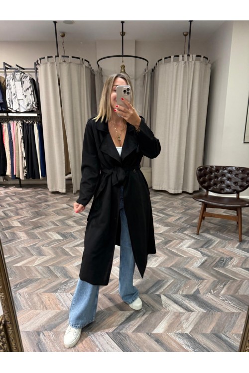 8337-24256 NUBUK TRENÇKOT