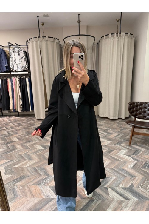 8337-24256 NUBUK TRENÇKOT