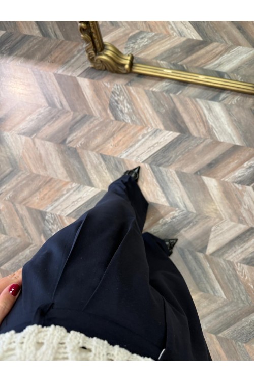 8366-50997 TEK DÜĞME POLİVİSKON PANTOLON