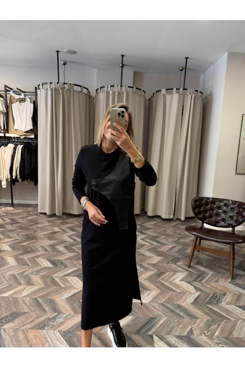 8490-ACR 134 ELBİSE