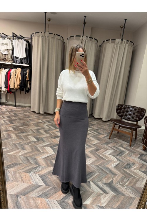 8517-80114 BELİ FİTİLLİ DÖKÜMLÜ ETEK