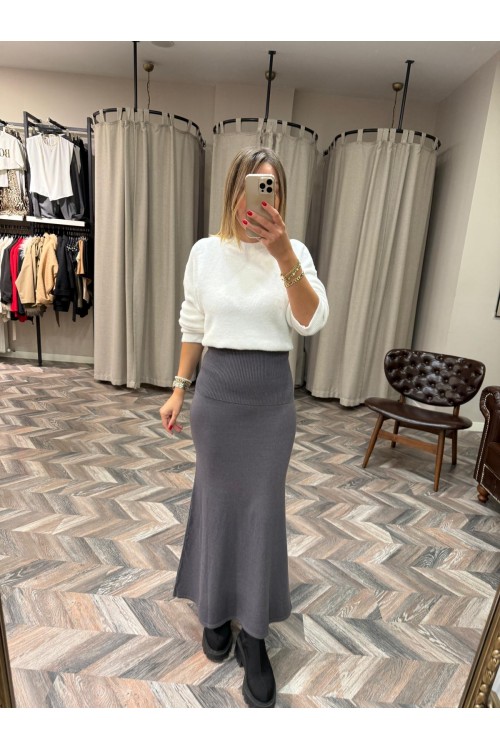 8517-80114 BELİ FİTİLLİ DÖKÜMLÜ ETEK