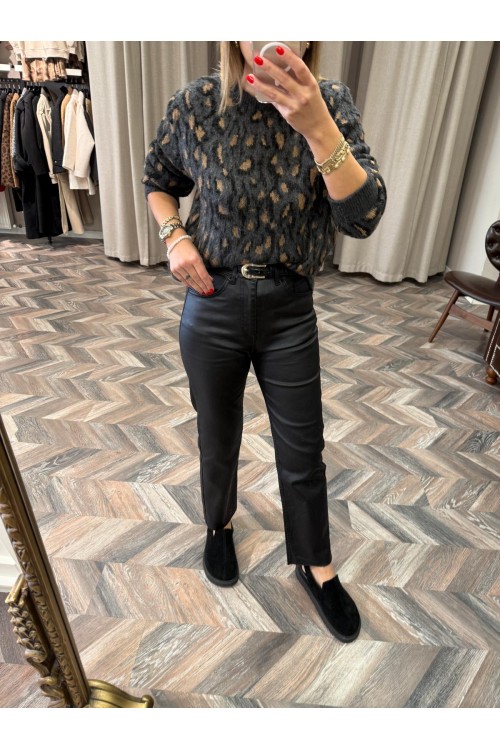 8397-MUMLU LİGRALI BOYFİT JEANS