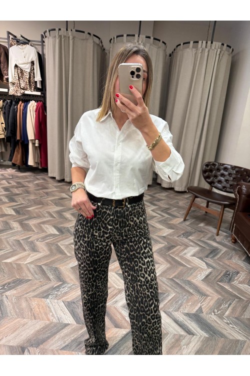 8387-6592 REGLAN KOL POPLİN GÖMLEK