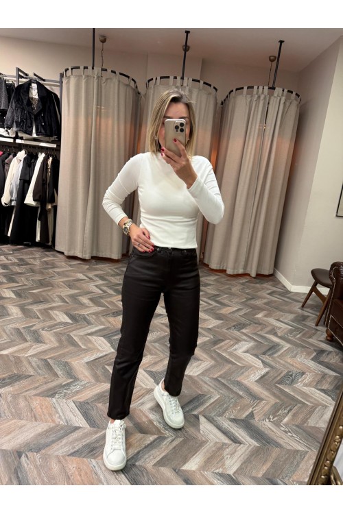 8397-MUMLU LİGRALI BOYFİT JEANS