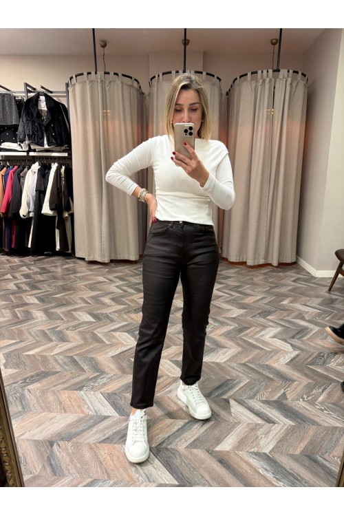 8397-MUMLU LİGRALI BOYFİT JEANS