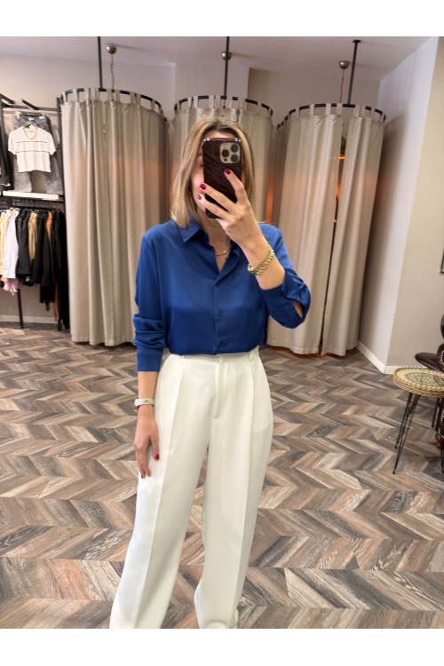 8467-4156 SATEN GÖMLEK