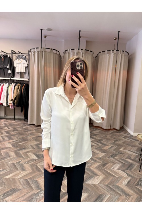 8467-4156 SATEN GÖMLEK