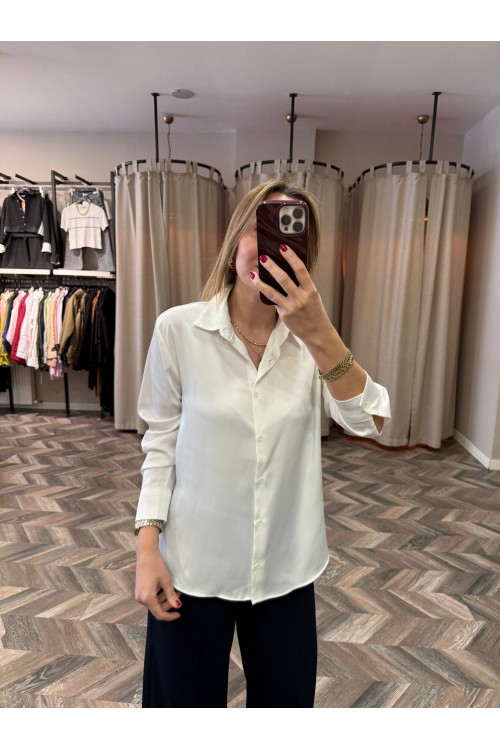 8467-4156 SATEN GÖMLEK