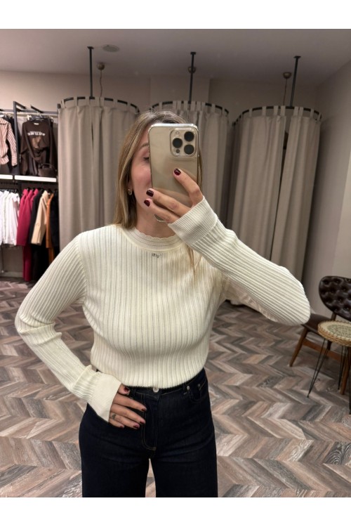 8550-140249 FİTİLLİ PONPONLU BADİ