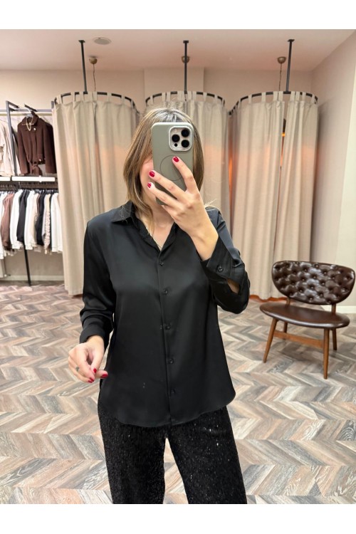 8467-4156 SATEN GÖMLEK