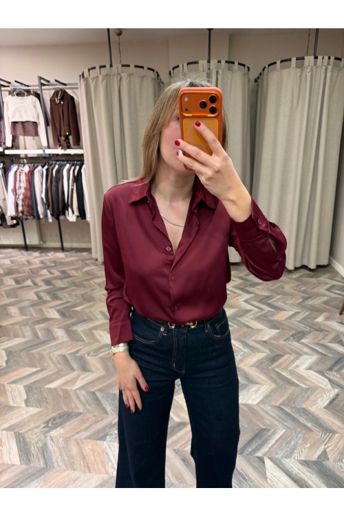 8467-4156 SATEN GÖMLEK