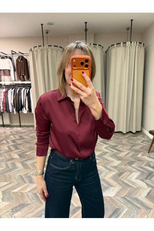 8467-4156 SATEN GÖMLEK