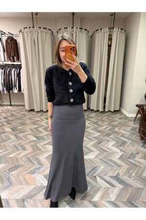 8517-80114 BELİ FİTİLLİ DÖKÜMLÜ ETEK