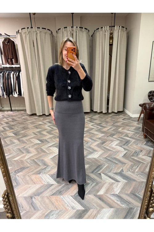 8517-80114 BELİ FİTİLLİ DÖKÜMLÜ ETEK