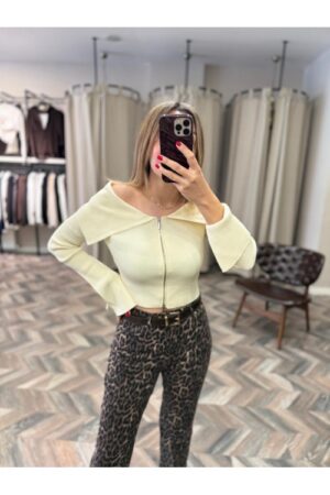 8607-60252 BARDOT YAKA KOL YIRTMAÇ DTY HIRKA