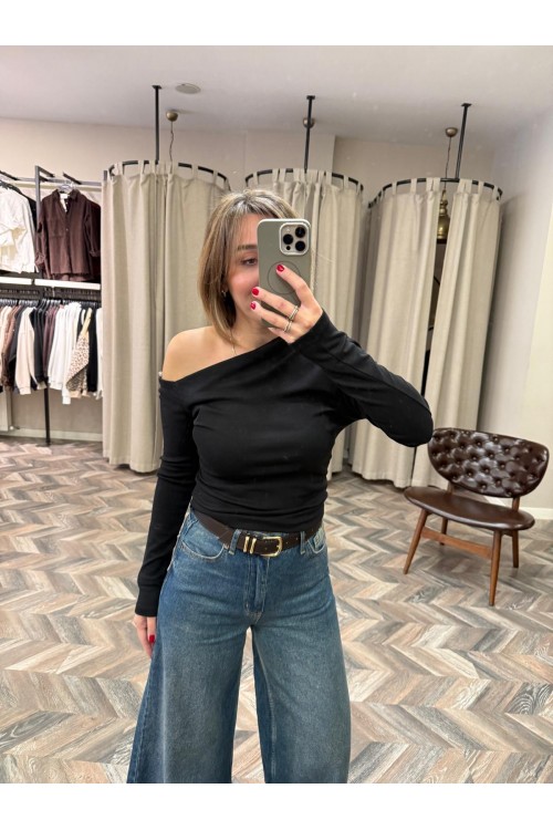 8858-16130 ÇAPRAZ YAKALI BADİ