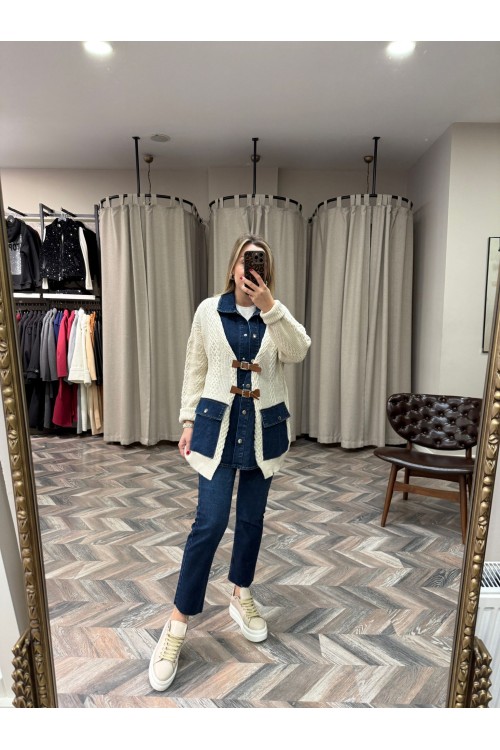 8968-94541 ROBİN TRİKO HIRKA