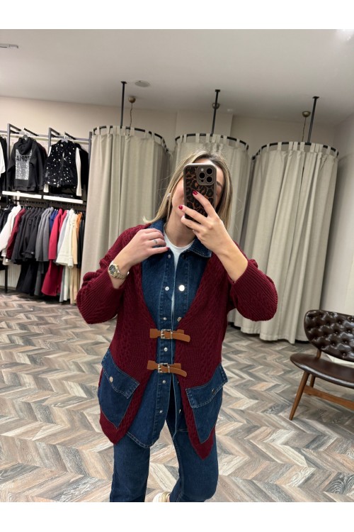 8968-94541 ROBİN TRİKO HIRKA