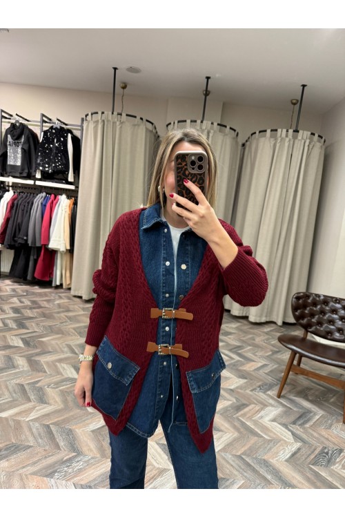 8968-94541 ROBİN TRİKO HIRKA