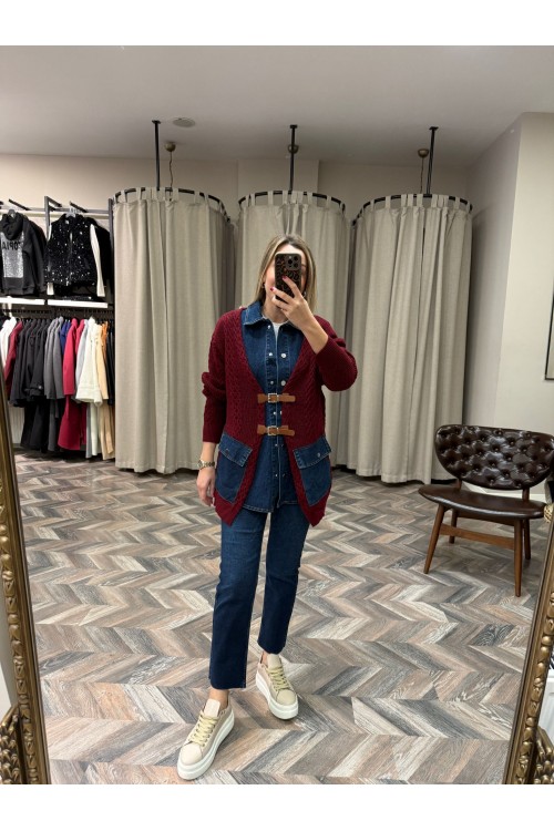 8968-94541 ROBİN TRİKO HIRKA