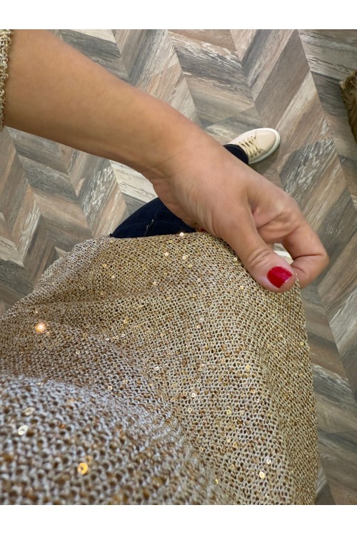 9038-10699 BİS YAKA PULLU ASTARLI TRİKO