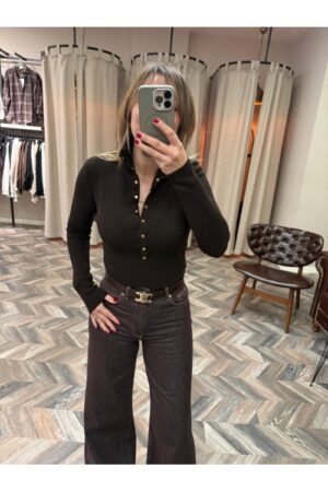 9037-10686 DİK YAKA ÇITÇITLI TRİKO