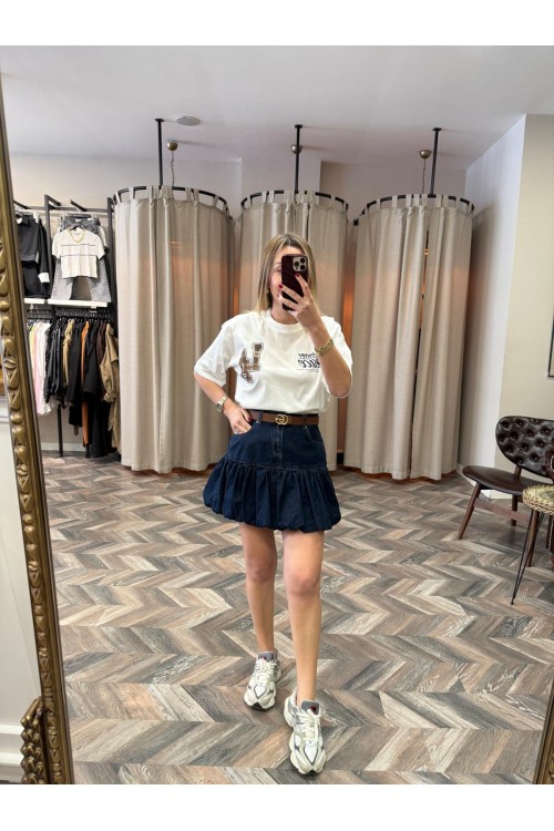 9108-80573 ALTI BÜZGÜLÜ BALON ETEK