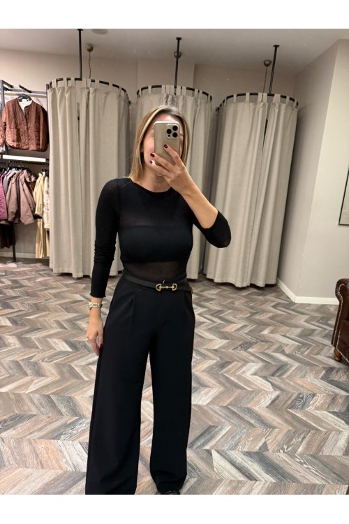 9090-16641 AÇIK YAKA TSHİRT