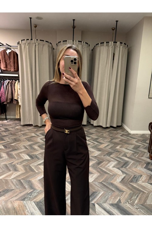 9090-16641 AÇIK YAKA TSHİRT